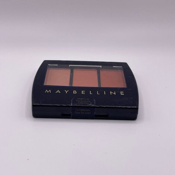 Maybelline Brush/Blush The Sunburst Collection Face Blush Trio - Picture 5 of 7
